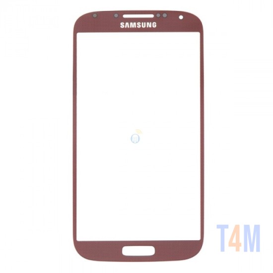 VIDRO PARA TOUCH SAMSUNG GALAXY S4 I9500 VERMELHO